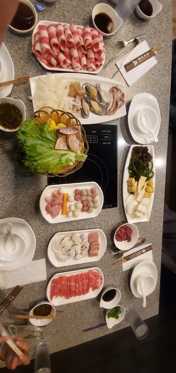 combo for four 小羊四人经典套餐